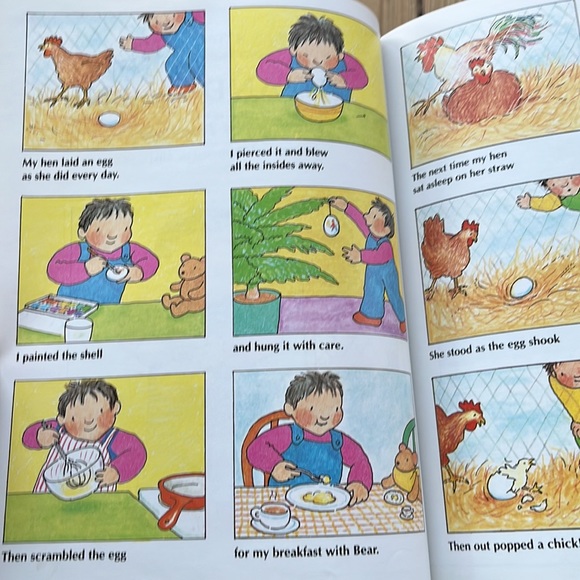 To Ride A Butterfly Original Pictures, Stories, Poems, & Songs For Children HC - Picture 12 of 16